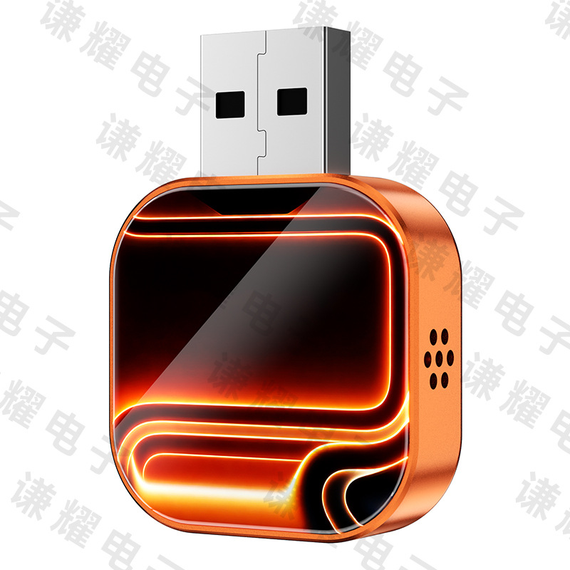 Cross-Border Best-Selling 4-in-1 Wireless Carplay Adapter Smart Car-Machine Connectivity Mirror Screen Projection Carplay Box