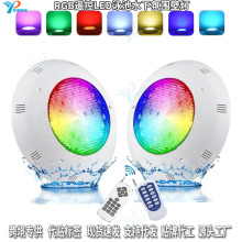 LEDӾ��ˮ�¹ұڵ�IP68��ˮRGBң�ؿ羳����ˮ�µ�������ΧӾ�ص�