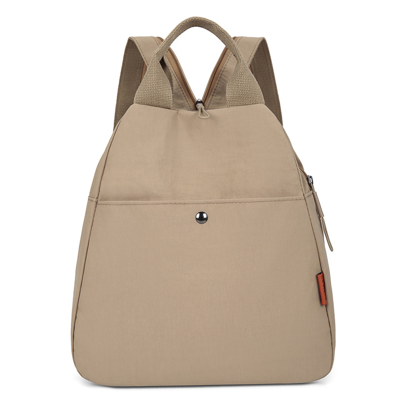Mochila de mujer coreana versátil, ligera, impermeable y resistente al desgaste, mochila de tela Oxford, fuente transfronteriza, bolso estudiantil Baigou. image 19