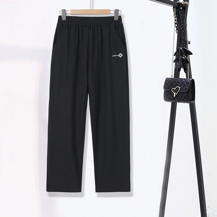 Trousers for mother, fitted