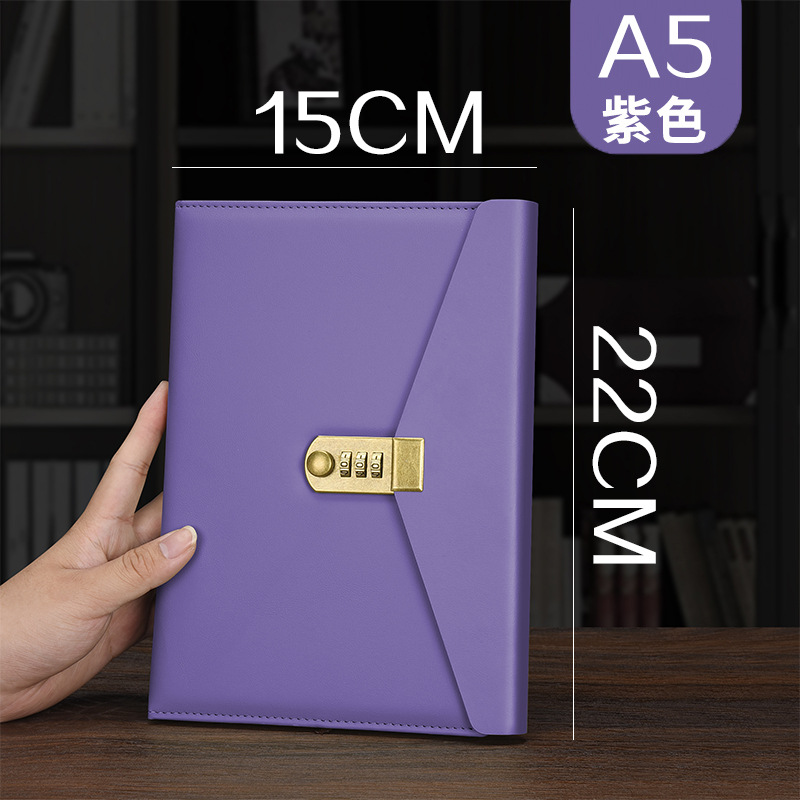 A5 보라색 코딩 도서 [페이지 200] 매체