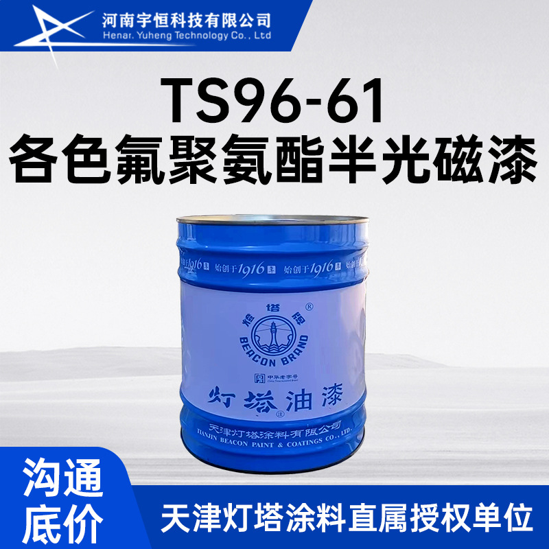 TS96-61各色氟聚氨酯半光磁漆 用于飞机蒙皮及钢结构 机车车辆等