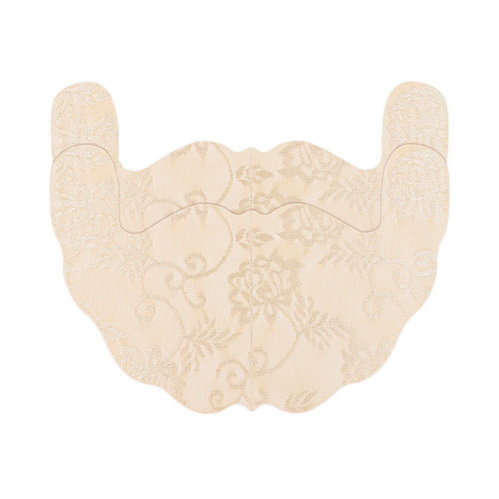 Paste de pecho transfronterizo al por mayor de encaje corno de buey elevación de pecho un solo uso adhesivo sin marca adhesivo