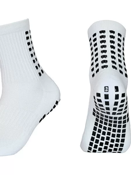 Non-Slip Football Socks, Short Socks, Men's Adult Mid-Length Towel Bottom, Thickened Breathable Player Version Football Socks, Basketball Socks