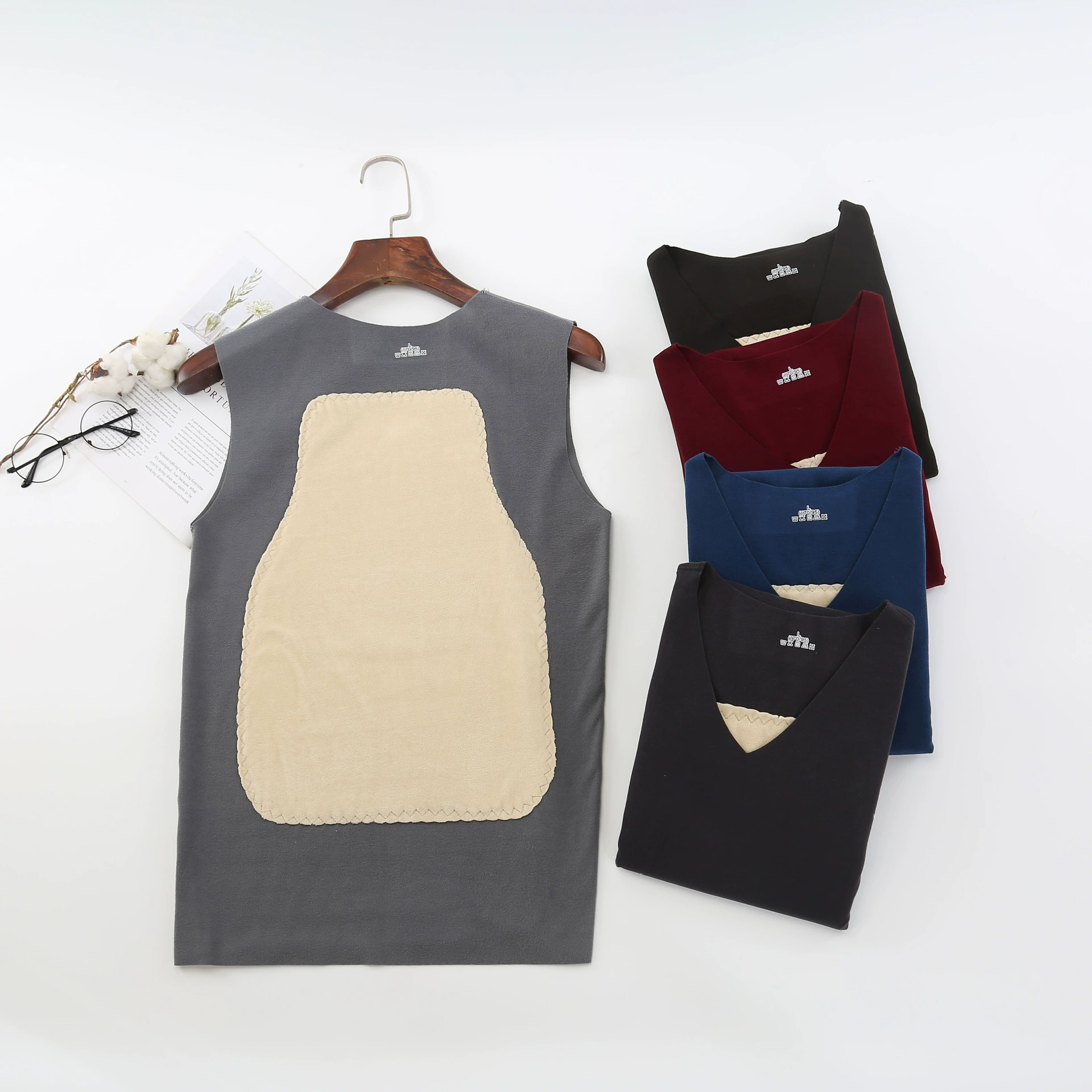 Термобелье мужское и женское флисовое, двустороннее, без швов, от производителя, утепленное, с защитой живота и спины, облегающее