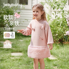 [抗菌]女童连衣裙秋季新款宝宝蓬蓬纱裙小女孩秋装儿童公主裙子