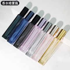 高級香水瓶3ml 5ml 10ml携帯角型香水スプレーボトル小様香水分注ボトル卸売り