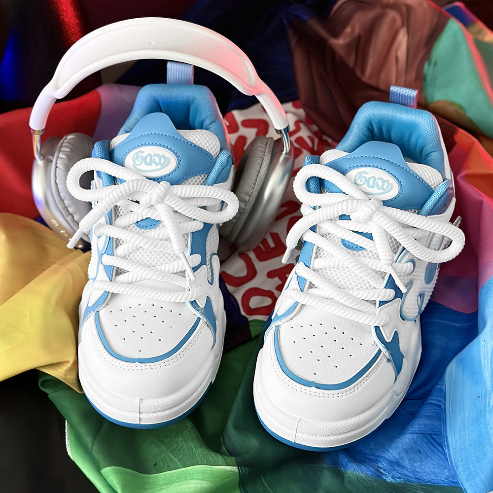 2024 new niche design casual trendy brand live broadcast style skateboard men's shoes_voghion.com