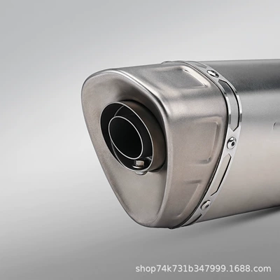 Sai 600, Motorcycle exhaust pipe