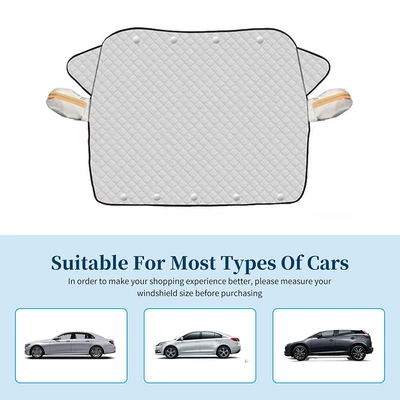 Cover, Front Windshield Cover, Snow – Sun shade