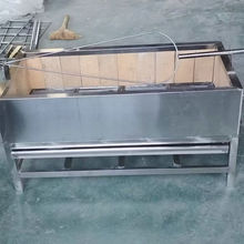 烤乳猪炉子商用全自动木炭碳烤乳猪架子流动不锈钢旋转烧烤炉