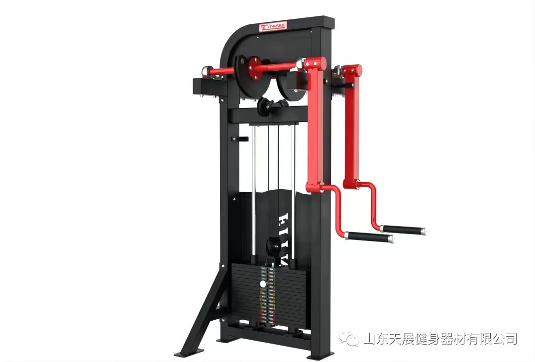 Humvee fuerza equipo de fitness comercial máquina de mariposa gimnasio dedicado conjunto completo pecho empuje Alto y Bajo pull back equipo de entrenamiento