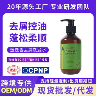 Cross-border Rosemary Shampoo Anti-dandruff Fluffy Oil Control Softening Shampoo Moisturizing Hair Shampoo