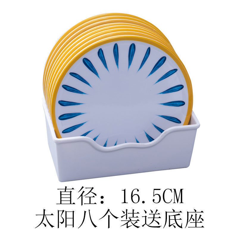 卸売日本製断熱マット、ダイニングテーブルマット、火傷防止家庭用高温耐性キッチンマット、北欧コースター、ポットマット、ボウル|undefined