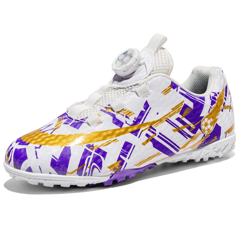 H388 Purple-Broken Nails