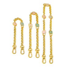 适用L家腋下包肩带改造装饰链H-59 延长链包带可单肩斜挎链条配件