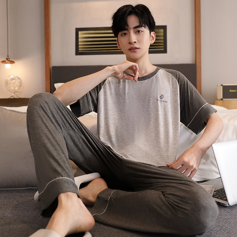 XM9919 모달 남성 바지 반팔
