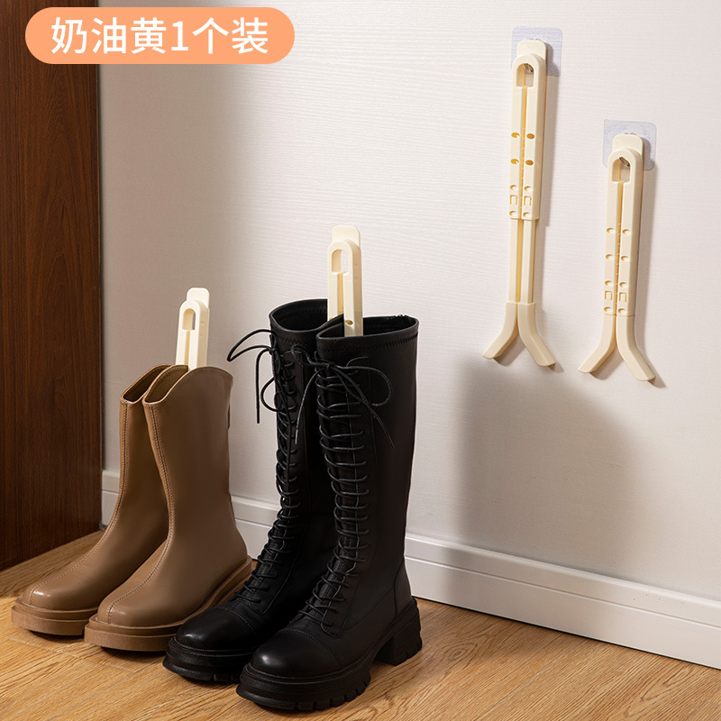 soporte de botas soporte de botas de altura media soporte de zapatos de cuero general anti-arrugas