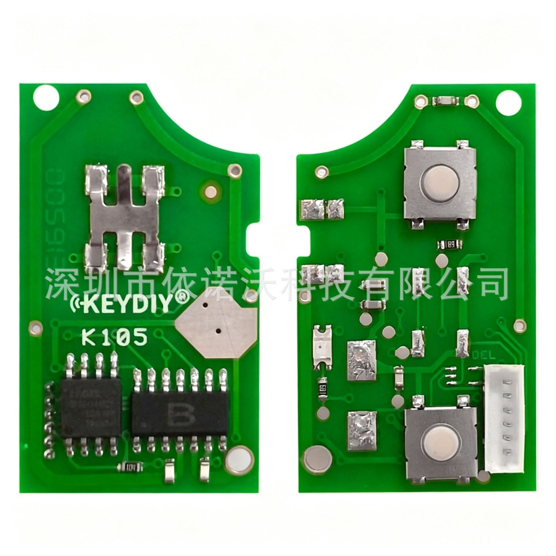 KEYDIY B01-2 KD sub-controller, a universal 2-button car remote key sub-controller, for cross-border and international markets