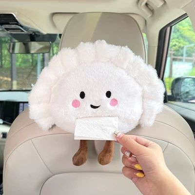 Car Plush Cute Tissue: Car tissue box/set