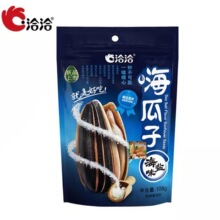 【1袋】洽洽海盐瓜子108g百煮焦糖核桃藤椒葵花籽大颗粒坚果清货