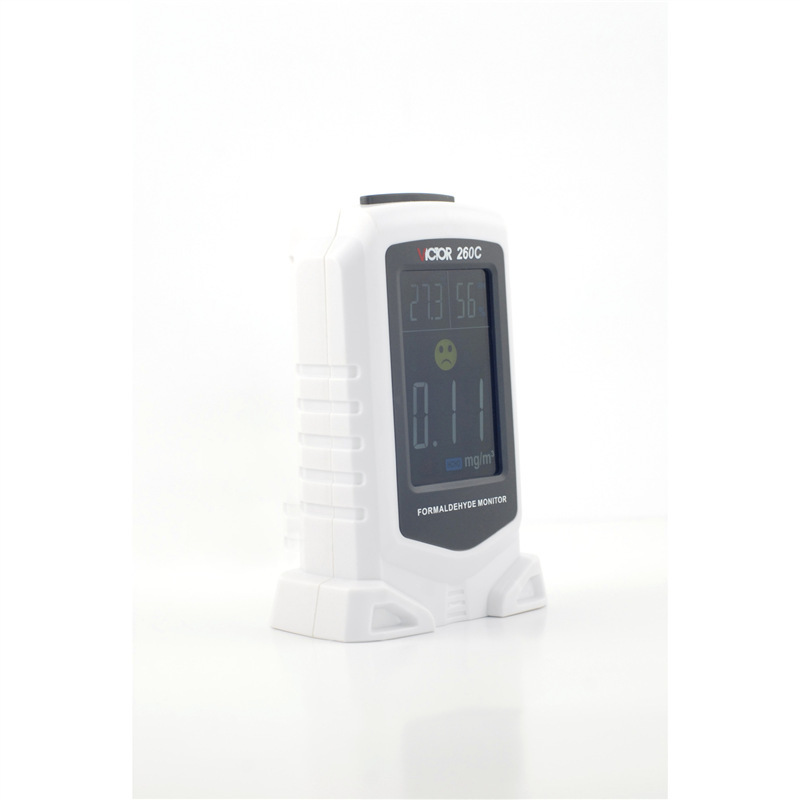 VICTOR胜利VC260C甲醛检测仪家用监测仪器 室内空气质量自测甲醇