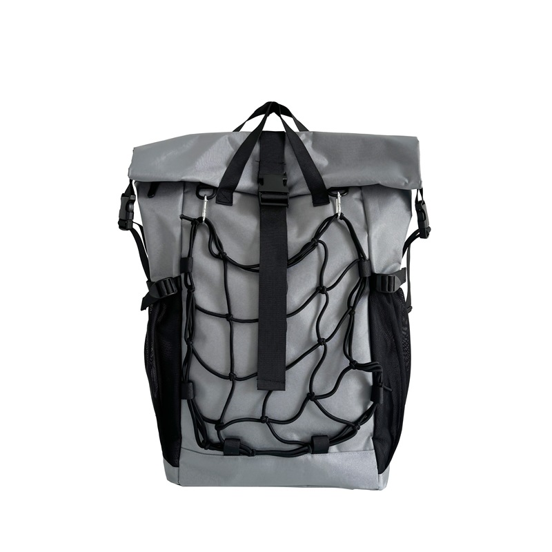 Bolsa de baloncesto deportivo multifuncional, bolsa de casco de locomotiva al aire libre, nueva mochila de red transfronteriza, bolso de mano casual para hombres