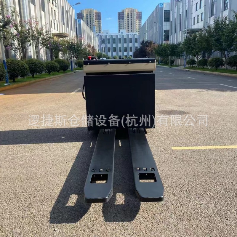 非标托盘电动搬运车重型大吨位侧站式5吨仓储叉车托盘装卸车