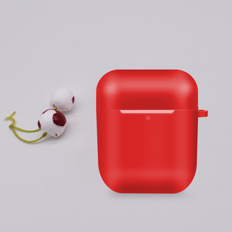 Aplicable airpods2 funda protectora Segunda Generación Apple auricular caso funda de silicona i12 funda protectora auriculares Accesorios