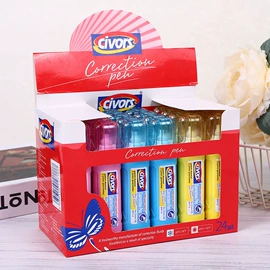 固体胶、胶水;粉笔;修正液