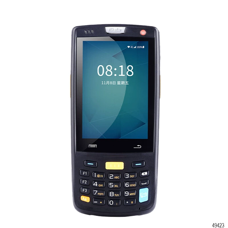 Android IDATA95W Pro Polytan PDA Wangdian Tonghe Handheld Terminal Kuai Wheat Erp warehouse picking data