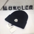 M black knitted hat