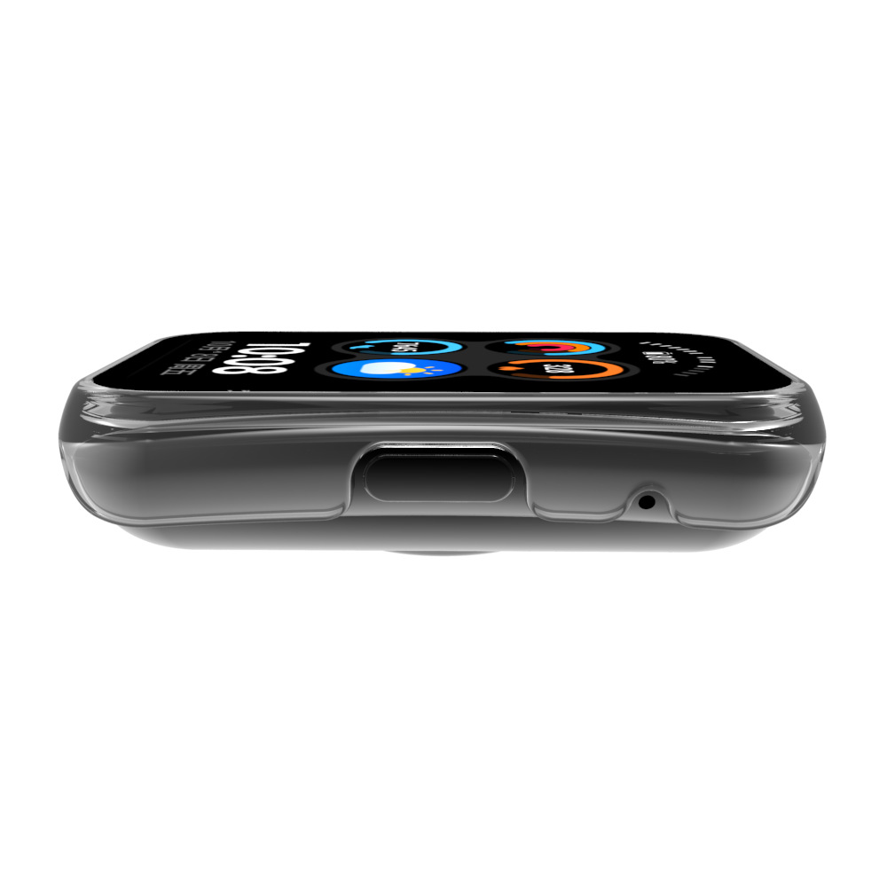 Honor Band 6/7 Protective case is compatible with oppo watch free PC tempered glass integrated case undefined