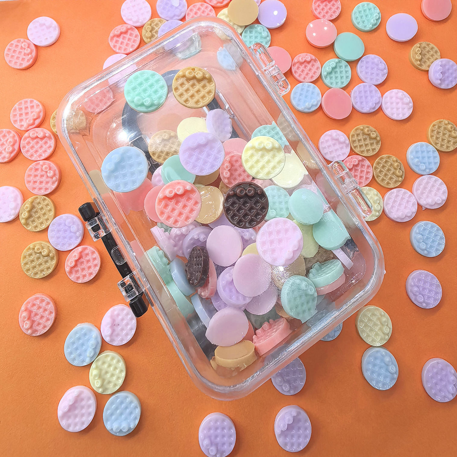 食玩美甲饰品批发手机壳头绳头饰发饰树脂饰品小配件0014.j