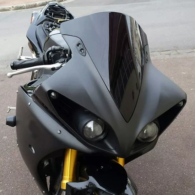 Suitable for Yamaha YZF R1 2009-2014 modified motorcycle front windshield windshield goggles