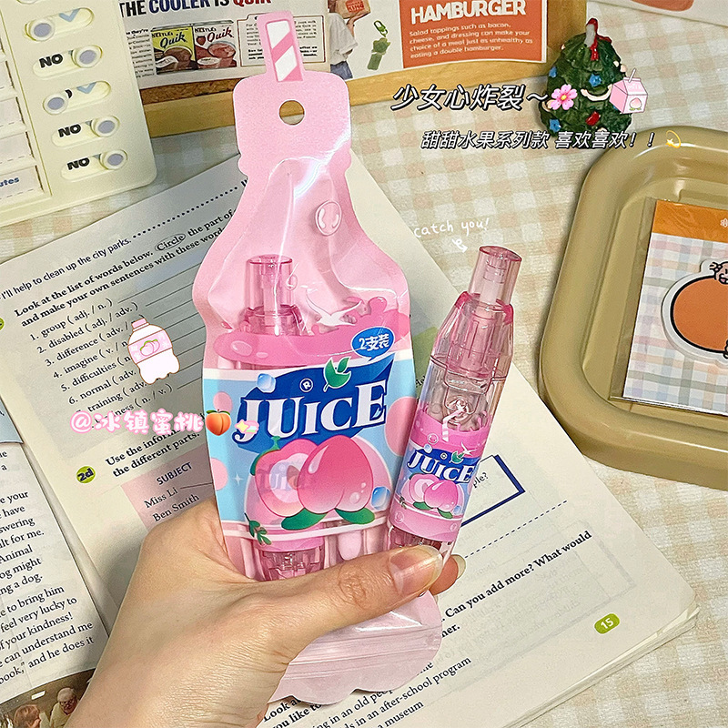 ins alto valor facial pulsar corrección tipo correa intercambiable núcleo pequeño correa de modificación de dibujos animados de gran capacidad especial para estudiantes