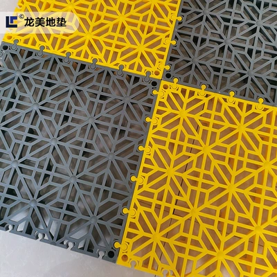 Wear-Resistant Interlocking Floor Mats Avtomobil döşəmə paspasları
