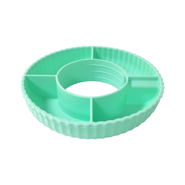 Snack tray mint color