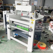 鸿腾外墙保温板多层板粘合定型压机 单面木工涂胶机 木工机械