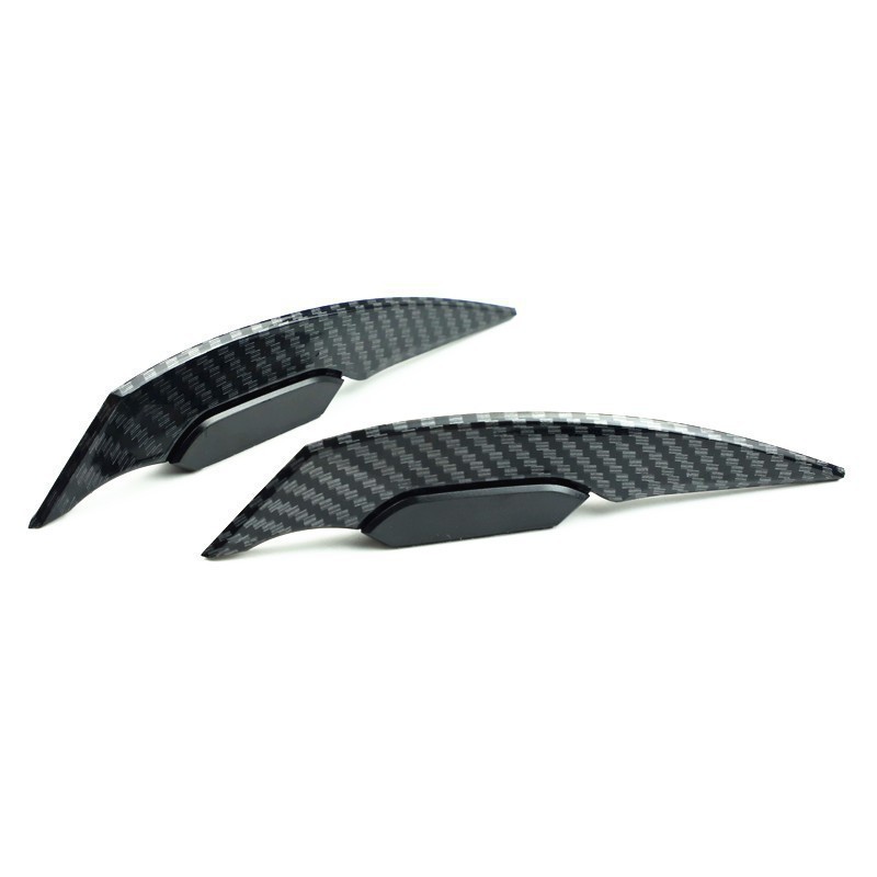 Pegatina decorativa universal de cuchillo de aire para motocicleta, scooter o coche eléctrico, fijación lateral anti-corrosión