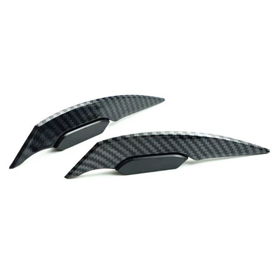 Motorcycle Universal Electric Vehicle Decorative Motosiklet ləvazimatları və aksesuarları - small-carbon-fiber-pattern