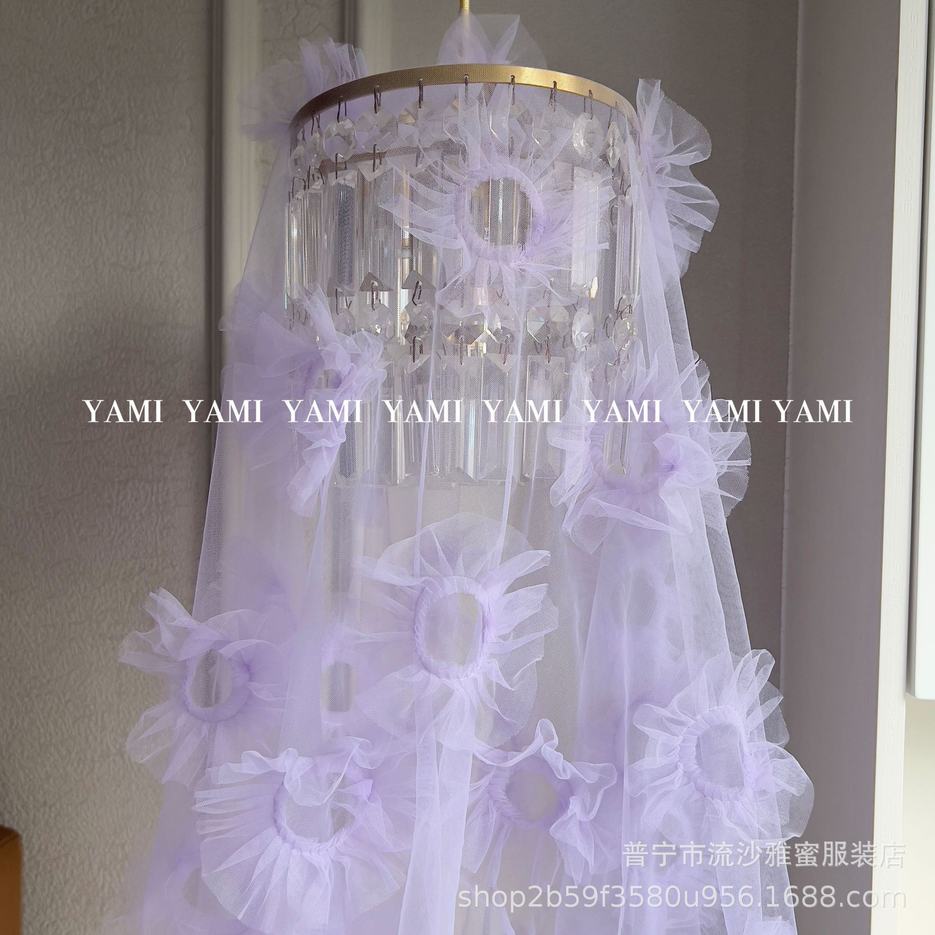 Suficiente bordado de malla encaje de trabajo pesado encaje de flores de sol vestido vestido de falda de hadas prendas de vestir diseñador tela