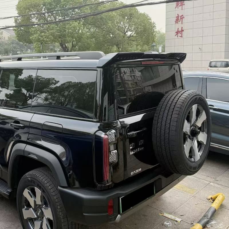 24-26 model brand new Beijing BJ40e/c rear spoiler, stabilizer wing, Magic Core extended range version, no-drill modification accessories