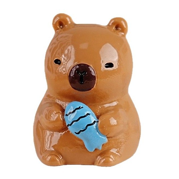 Decoraciones creativas bonitas para el hogar buena suerte Lotus Kabibala resina artesanía decoración de escritorio de oficina