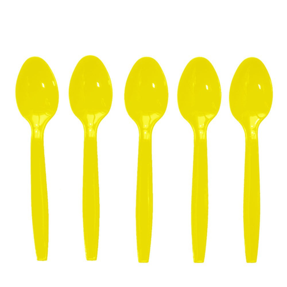 노란숟가락 10개