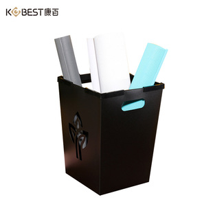 Hotel living room office paper basket toilet toilet trash can bedroom kitchen large capacity universal storage bucket
