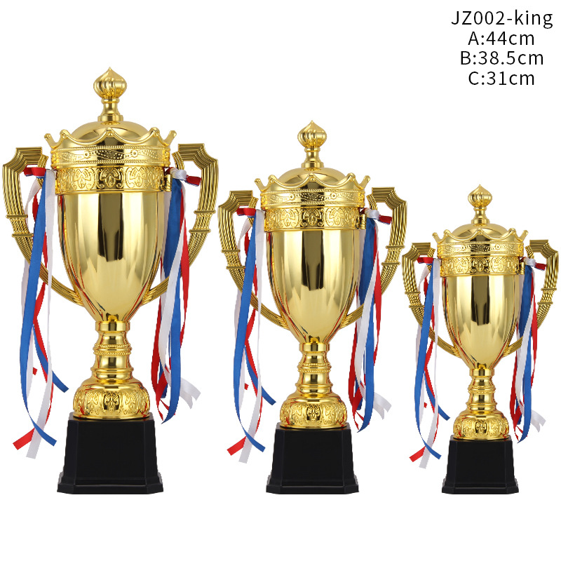 Trofeo de la competencia de metal estudiante de escuela kindergarten personal competencia creativa competencia deportiva reunión personal Premio trofeo