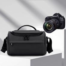 相机包单反相机斜挎微单适用佳能索尼数码男女单肩富士防水摄影包