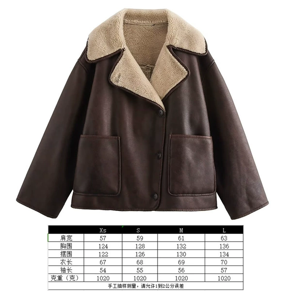 Vertical Pocket X Style-Brown