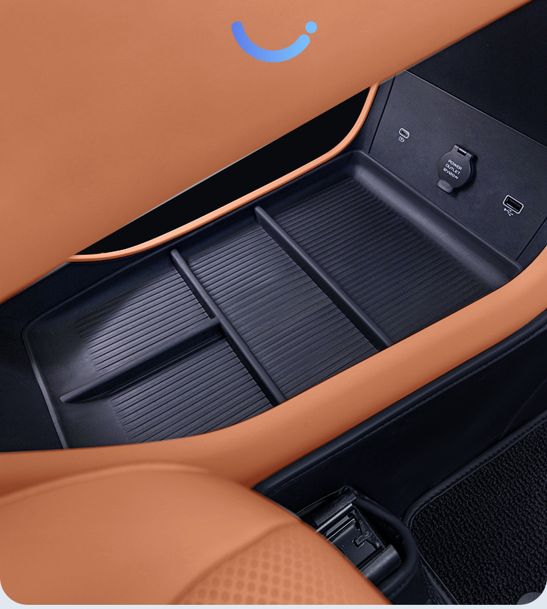 Suitable for Chery Tiggo 8 Armrest Box Storage Box 26 Models of Fifth Generation Car Central Control Modified Storage Supplies